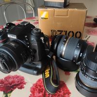 Nikon D7100 e obiettivi