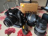 Nikon D7100 e obiettivi