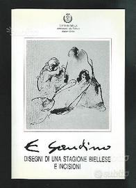 Enrico gaudino disegni di una stagione biellese