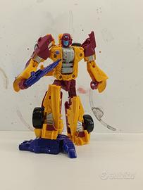 Transformers generations combiner wars dragstrip 