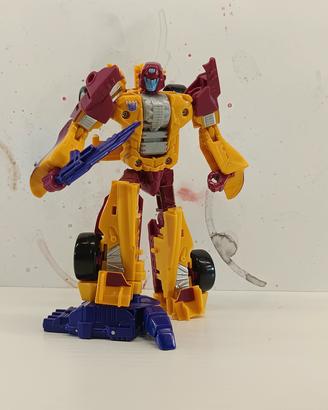 Transformers generations combiner wars dragstrip 