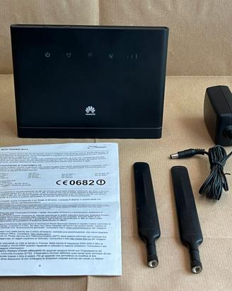 Huawei B315-22 Router 4G LTE - Porta RJ11 telefono