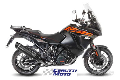 Scarico Leovince NERO KTM Super Adventure 1290 17-