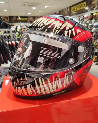 CASCO MOTO HJC RPHA12 VENOM 3 MARVEL  M