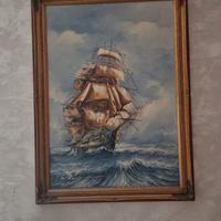 Quadro di R. Longanesi (olio su tela)