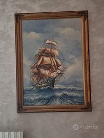 Quadro di R. Longanesi (olio su tela)