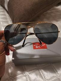 occhiali da sole rayban originali nuovi