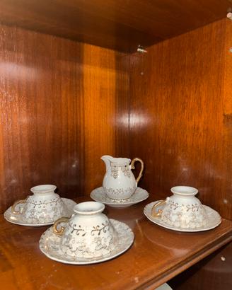 servizio da caffè vintage