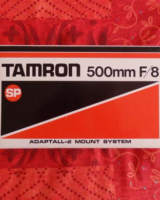Tamron 500mm x Nikon