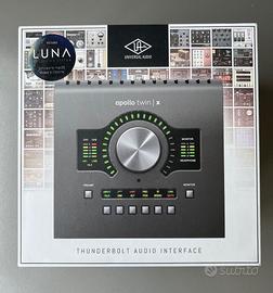 scheda universal audio Apollo Twin X DUO Gen 2