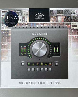 scheda universal audio Apollo Twin X DUO Gen 2