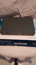 Sdoppiatore prese internet LAN TP-Link 24 porte
