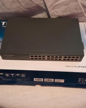 Sdoppiatore prese internet LAN TP-Link 24 porte