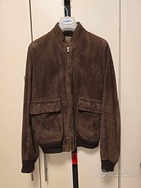 giubotto bomber Vinciani Pelle salo