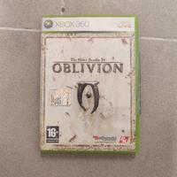 videogioco OBLIVION elder scrolls 4 per Xbox 360