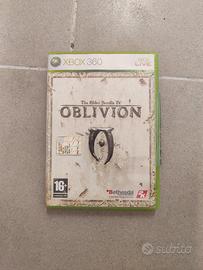 videogioco OBLIVION elder scrolls 4 per Xbox 360
