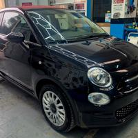Fiat 500 Cabrio 20mila km automatica