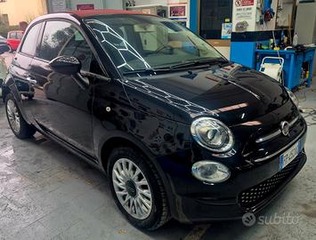 Fiat 500 Cabrio 20mila km automatica