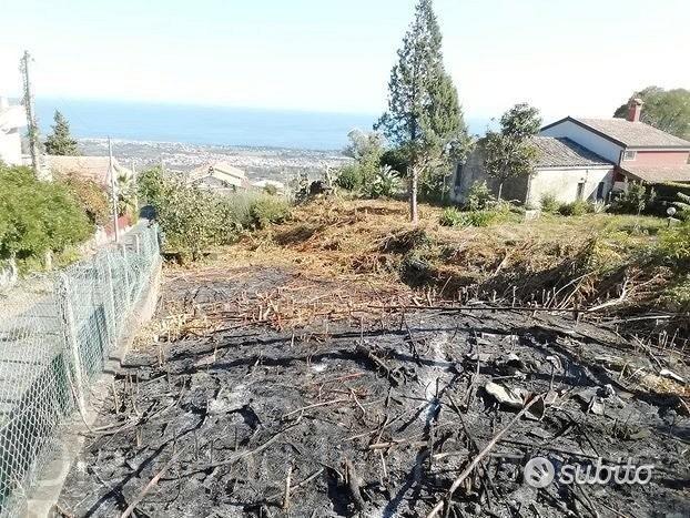 Terreno panoramico con fabbricato da demolire - Vista 4