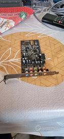 scheda audio sound blaster