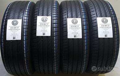 4 GOMME 215 60 17 KLEBER A66282