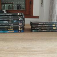 DVD Harry Potter e Pirati dei Caraibi 