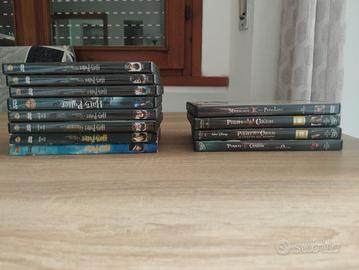 DVD Harry Potter e Pirati dei Caraibi 