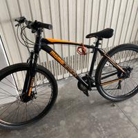 Mtb 27,5 freni a disco mountain bike