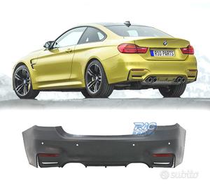 PARAURTI POSTERIORE BMW F32 F33 LOOK M4 PDC CON DI