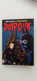 Fumetto Diabolik edizione speciale spagnolo