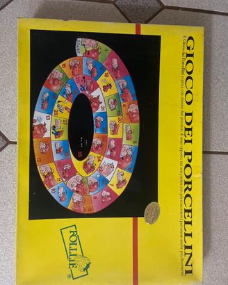 Gioco dei Porcellini - Gioco da tavolo vintage
