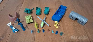 Soldatini di plastica assortimento