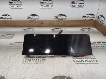 Display schermo navigatore jaguar i-pace 2020 j9d3