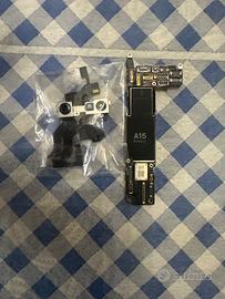 Scheda  madre 128 giga. iPhone 13