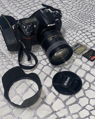 Nikon d300 macchina fotografica