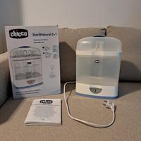 Sterilizzatore Sterilnatural 2 in 1 Chicco
