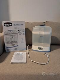 Sterilizzatore Sterilnatural 2 in 1 Chicco
