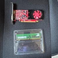 Scheda video gt 1030 e ram 8gb