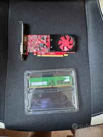 Scheda video gt 1030 e ram 8gb