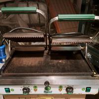 Piastra FIMAR scaldapanini in ghisa