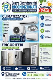 Climatizzatori Frigoriferi Lavatrici Congelatori