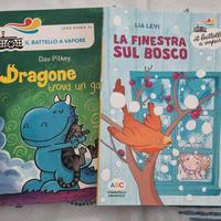 libri battello a vapore serie bianca