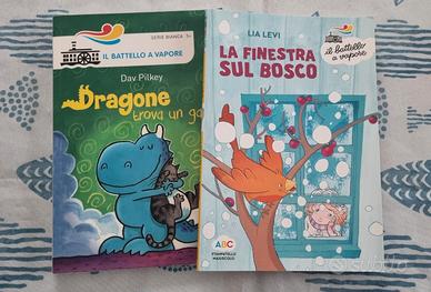 libri battello a vapore serie bianca