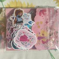 Adesivi Disney principesse Ariel belle cenerentola