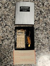 calcolatrice Sharp EL- 8061