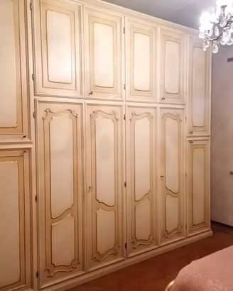 Mobile per camera da letto e rete matrimoniale