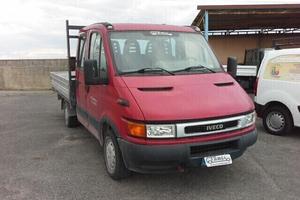 DAILY 35C12 2.3 HPI DOPPIA CABINA CASSONE