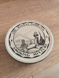 Scatola Latta Vintage "The Balkan Sobranie"