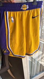 pantaloncino lakers