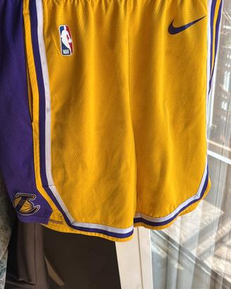 pantaloncino lakers